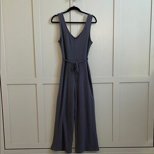 TOPSHOP Gray Sleeveless Romper